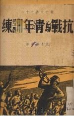 抗战与青年训练 1938 PDF电子版封面 张志让等著