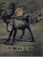 严寒的天地 1957 PDF电子版封面 (苏)兹凡采夫(К.Званцев)著;(苏)艾文巴赫绘图;