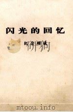 闪光的回忆  纪念顾诚（ PDF版）