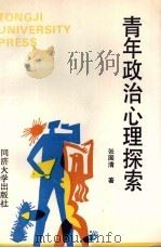 青年政治心理探索（1994 PDF版）