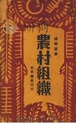 农村组织（1929 PDF版）