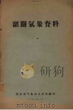 韶关气象资料（1959 PDF版）