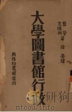 大学图书馆行政（ PDF版）