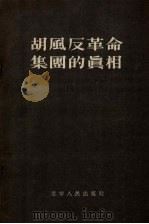 胡风反革命集团的真相 1955 PDF电子版封面 辽宁人民出版社编