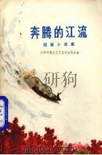 奔腾的江流 短篇小说集 1974 PDF电子版封面 10091·616 吉林市群众文化艺术宣传站编