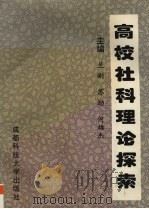 高校社科理论探索   1997  PDF电子版封面  7561635524  兰刚等主编 