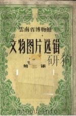 云南省博物馆 文物图片选辑 第3集 1959 PDF电子版封面 8116.365 云南省博物馆编