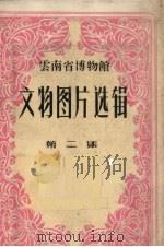 云南省博物馆  文物图片选辑  第2集   1959  PDF电子版封面  8116.364  云南省博物馆编 