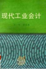 现代工业会计 1993 PDF电子版封面 7500522754 祁永彪主编