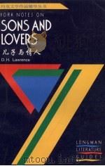 儿子与情人（1990 PDF版）