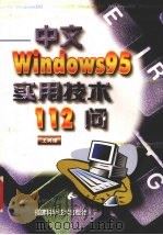 中文Windows 95实用技术112问 1997 PDF电子版封面 7533511026 王树锋编著