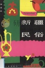 新疆民俗 1996 PDF电子版封面 722800888X 楼望皓编著