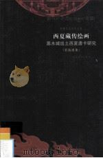 西夏藏传绘画 黑水城出土西夏唐卡研究 彩版图集 PDF电子版封面 姜红,路殿维编辑