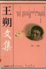 王朔文集  4（1995 PDF版）