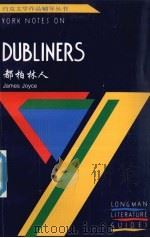 都柏林人 1990 PDF电子版封面 7506204509 NotesbyPatrickRafroidi著