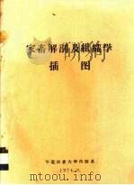 家畜解剖及组织学插图（1974 PDF版）