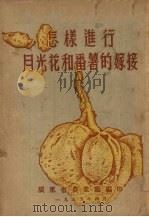 怎样进行月光花和番薯的嫁接（1955 PDF版）