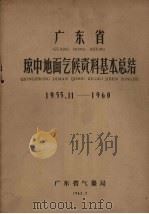 广东省琼中地面气候资料基本总结  1955.11-1960（1962 PDF版）