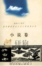 建国五十周年贵州彝族历史文化文学选粹丛书  小说卷   1999  PDF电子版封面  7507206726  黄美卷著 