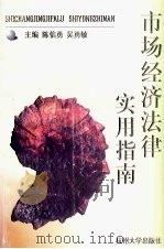 市场经济法律实用指南（1998 PDF版）