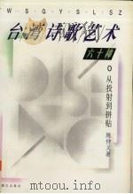 从投射到拼贴 台湾诗歌艺术六十种 1997 PDF电子版封面 7540721723 陈仲义著