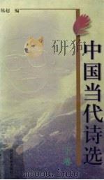 中国当代诗选 下 1999 PDF电子版封面 7543433079 陈超编