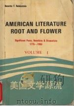 美国文学源流  1   1988  PDF电子版封面    鲁滨斯坦著 