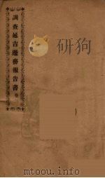 调查延吉边务报告书 三（ PDF版）