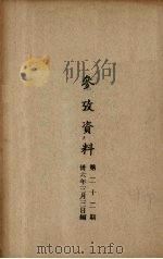参考资料  第22期（1947 PDF版）
