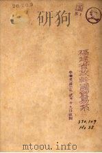 经济思想史（1933 PDF版）