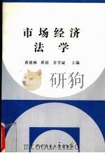 市场经济法学 1998 PDF电子版封面 7562913439 黄德林等主编