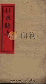 桂东县志 6 PDF电子版封面 刘华邦等修