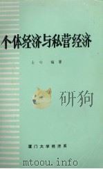 个体经济与私营经济（ PDF版）