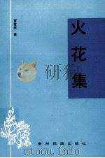 火花集 1992 PDF电子版封面 754120238X 罗世庆著