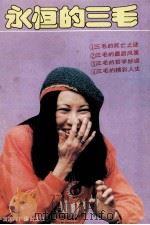 永恒的三毛 1991 PDF电子版封面 7800359573 山楠编