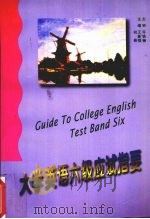大学英语六级应试指要 1999 PDF电子版封面 7562912610 王新强,何畏主编