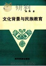 文化背景与民族教育 1992 PDF电子版封面 7541202312 陈涛著