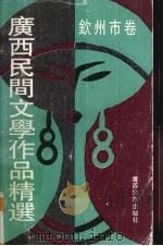 广西民间文学作品精选  钦州市卷（1993 PDF版）