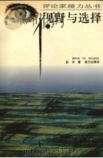 视野与选择 1996 PDF电子版封面 7805819955 彭洋著
