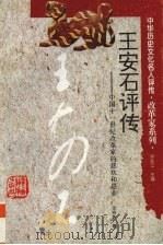 王安石评传 中国十一世纪改革家的悲欢和是非 1997 PDF电子版封面 7543525585 张祥浩著