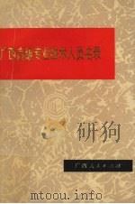 广西高级专业技术人员名录  第2卷（1989 PDF版）