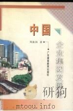 中国企业集团发展论 1997 PDF电子版封面 7536120966 周振国著