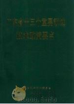广东省十三个重要领域技术政策要点（1989 PDF版）
