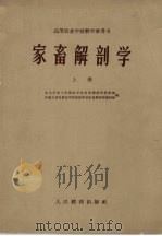 家畜解剖学  上（1960 PDF版）