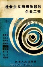 社会主义初级阶段的企业工资 1989 PDF电子版封面 7215008053 潘惠弘等编