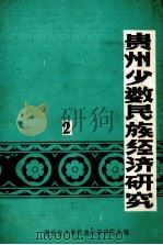 贵州少数民族经济研究  2（ PDF版）
