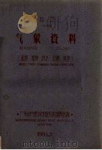 海口气象资料0447温度湿度降水日照风等 1960 PDF电子版封面 广东省气象科学研究所资料室编