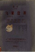雷南气象资料（温度、湿度、降水、日照、风等）（1960 PDF版）