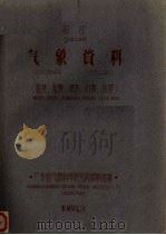 阳江气象资料（温度、湿度、降水、日照、风等）（1960 PDF版）