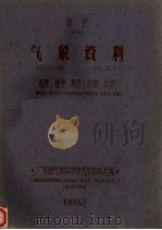 高要气象资料0538温度湿度降水日照风等（1960 PDF版）